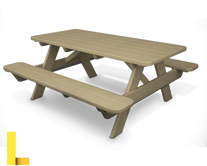 POLYWOOD® Park Recycled Plastic Octagon Outdoor Picnic Table | PWPH53