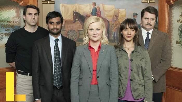 Parks and recreation on netflix