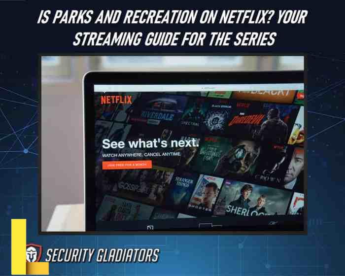 Parks and rec netflix - cannored