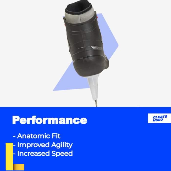 Bauer recreational ice skates