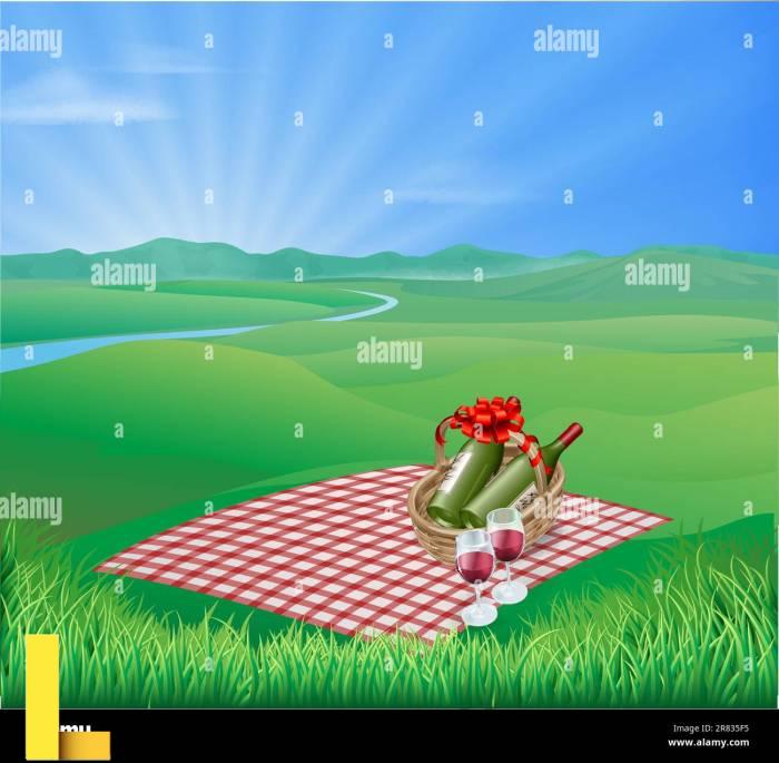 Clipart De Picnic De Verano De La Empresa