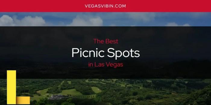 Las Vegas' Best Picnic Spots [Updated 2025]