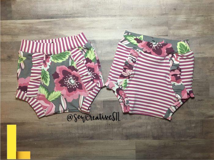 Free Printable Bummies Pattern