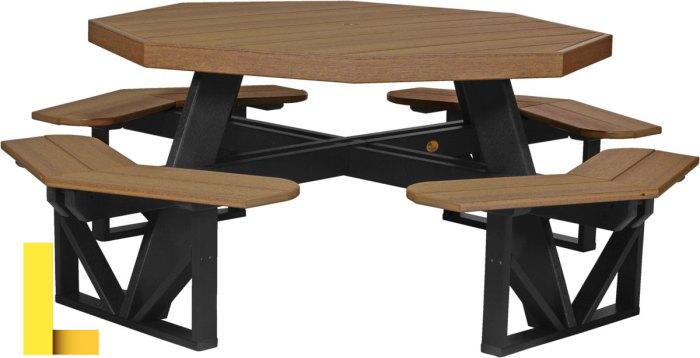 POLYWOOD® Park Collection 72” Picnic Table