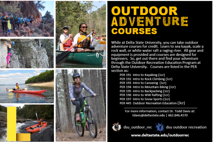 Are you interested in an Outdoor Recreation Qualification? - Causeway ...