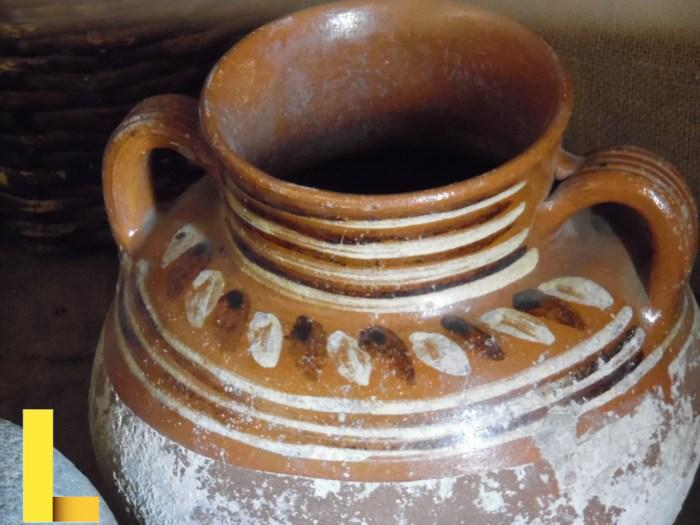 Pottery From Museum Exhibit Free Stock Photo - Public Domain Pictures