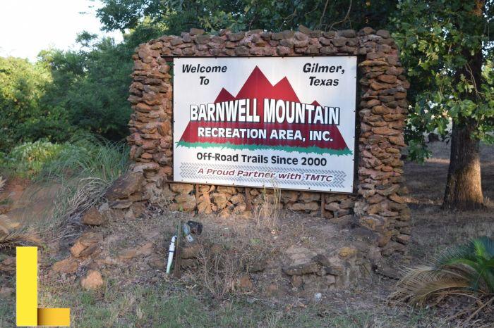 Barnwell Mountain Recreation Area: Main Road - Texas Offroad Trail