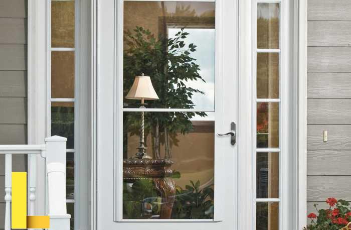 Recreation window and door