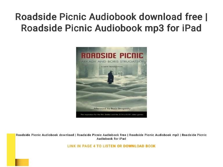 Roadside picnic audiobook