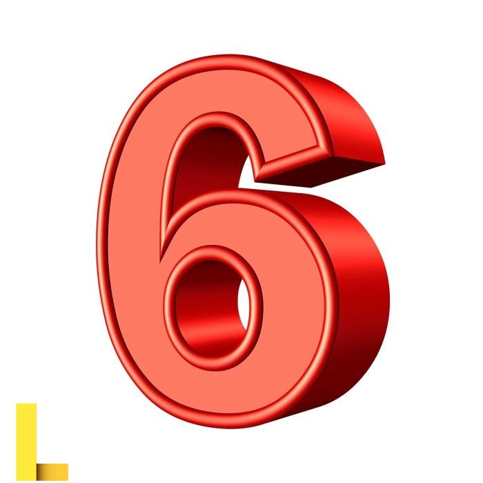 Golden Number Six Vector Illustration. Number - Royalty Free Stock ...