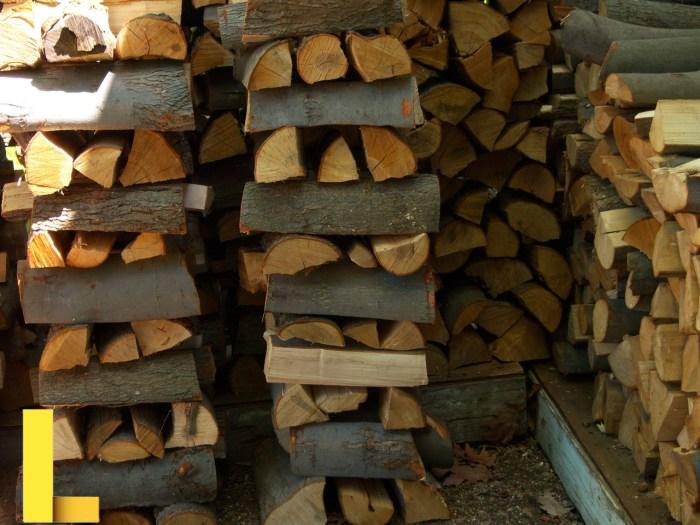 Stacked Wood Pile Free Stock Photo - Public Domain Pictures