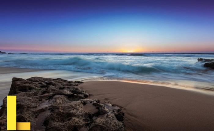 Sunset Beach Free Stock Photo - Public Domain Pictures