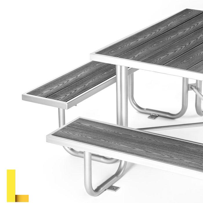 Wood-Plastic Composite Picnic Table CAT-200N - Canaan