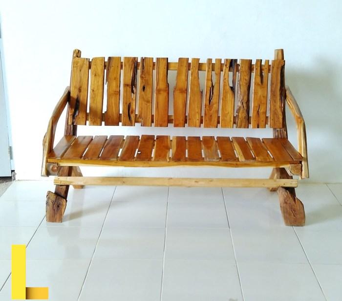 Faux Teak Picnic Table With Attached Seat – Sea Breeze Patio