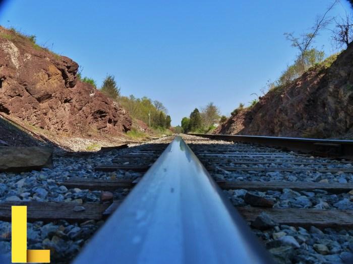 Free Images : nature, forest, outdoor, track, railway, railroad ...