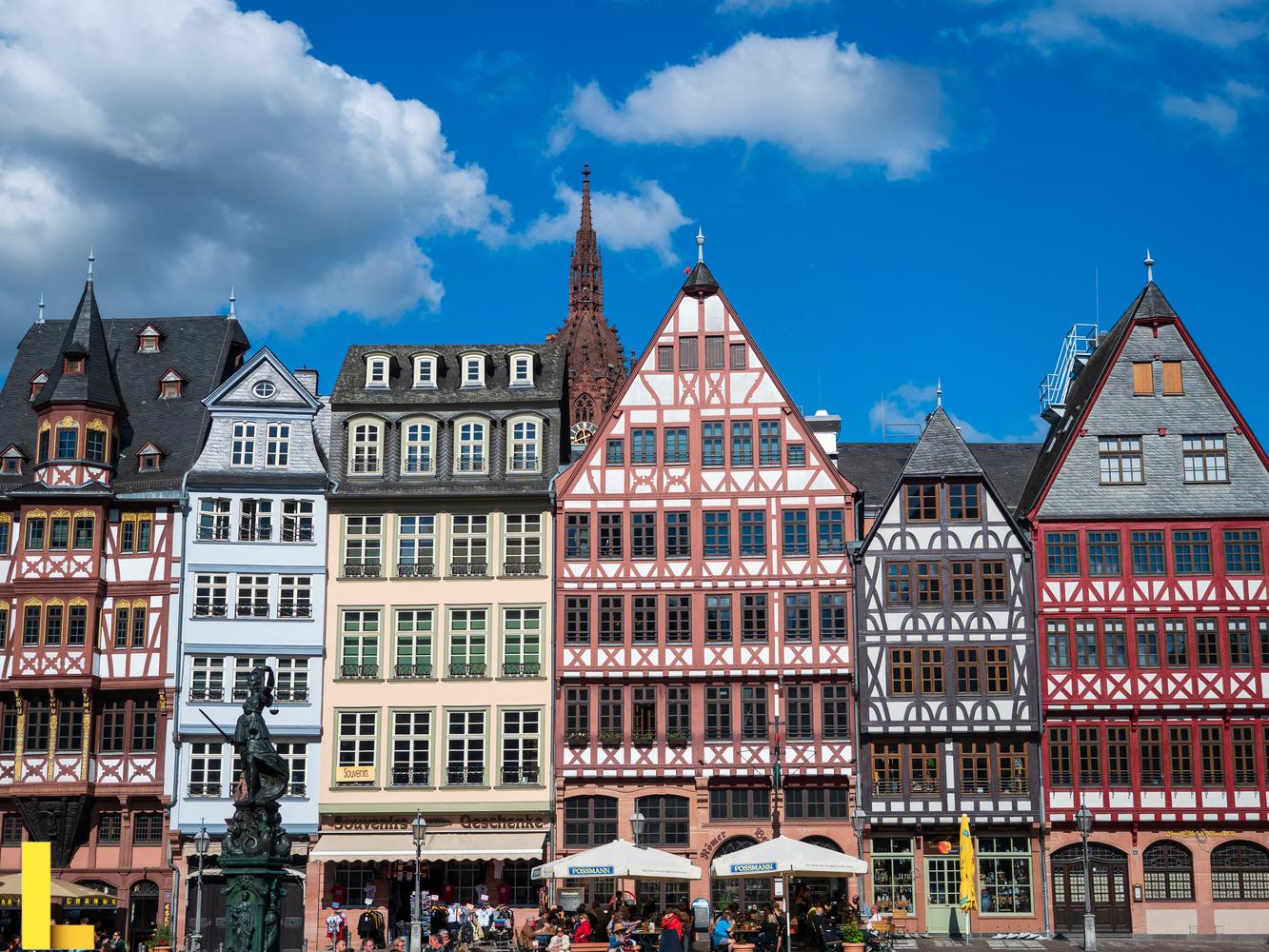 Gallery of The Story Behind Frankfurt's New Old Town and how the ...