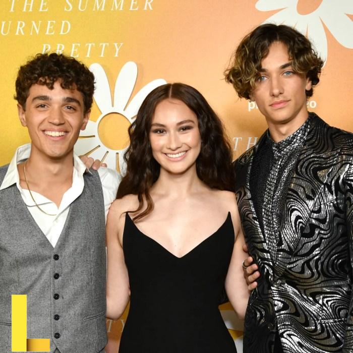 Unveiling The Summer I Turned Pretty: Before The Iconic Photo