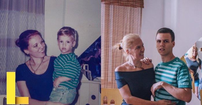 Recreated Family Photos from Around the World Recreated Family Photos from Around the World