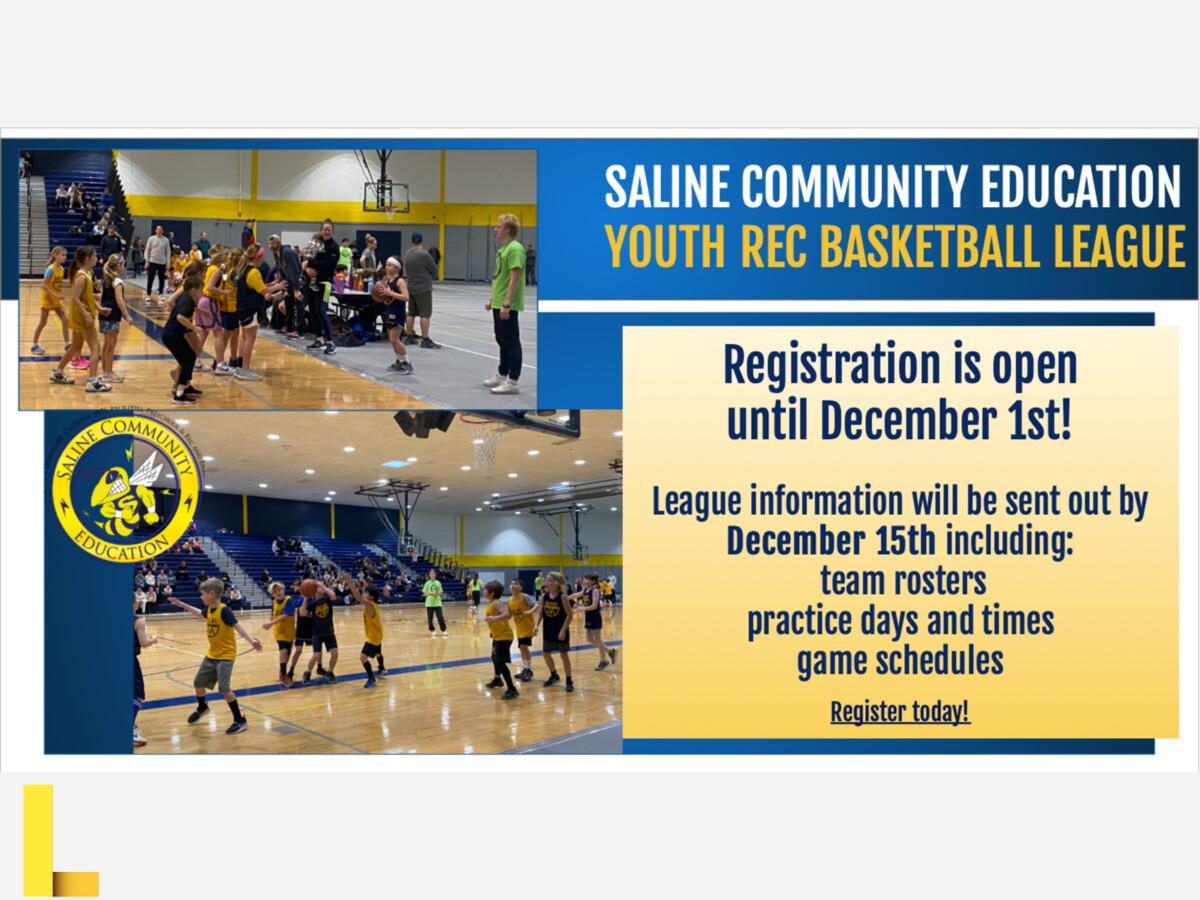 Mens recreational basketball league