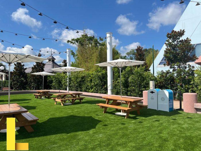 Portable Picnic Table, 2 in 1 Folding Wooden Picnic Table for Outdoors ...