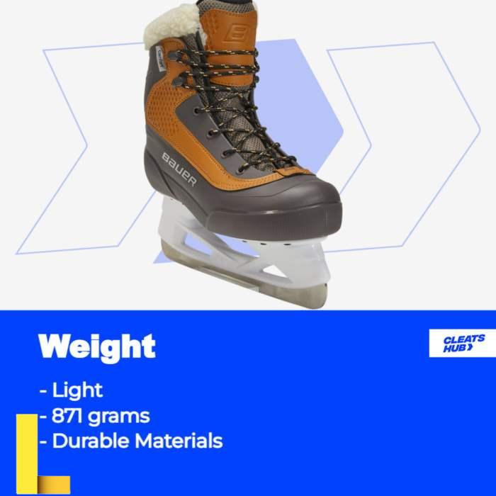 Bauer whistler recreational ice skate