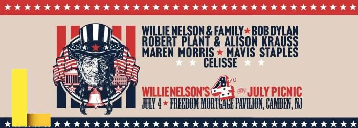 44th Annual Willie Nelson’s 4th of July Picnic Tickets Go On Sale This ...