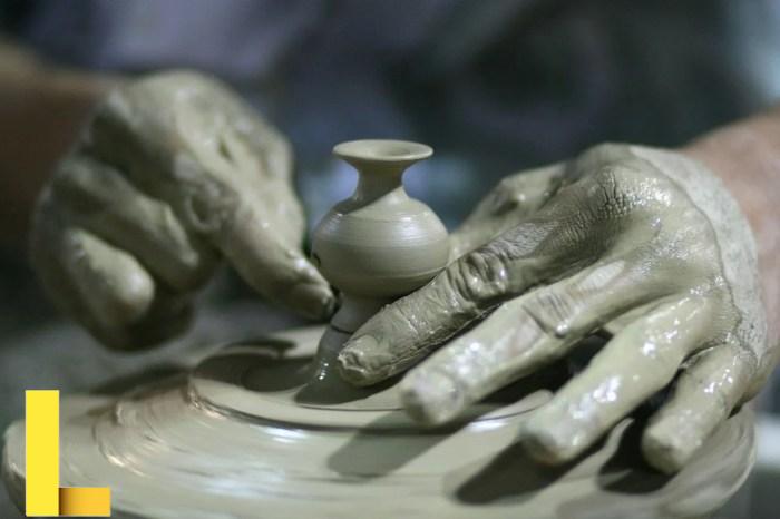 Recreation center ceramics